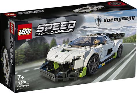 76900 LEGO® Speed Champions Koenigsegg Jesko, no 7+ gadiem NEW 2021 ...