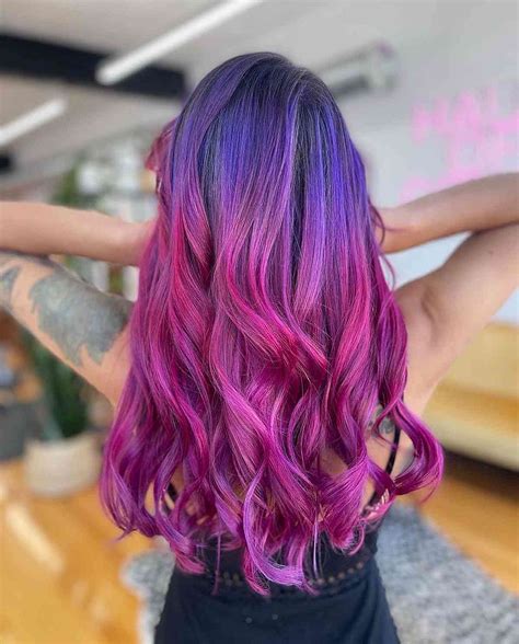 16 Pink and Purple Hair Color Ideas Trending Right Now