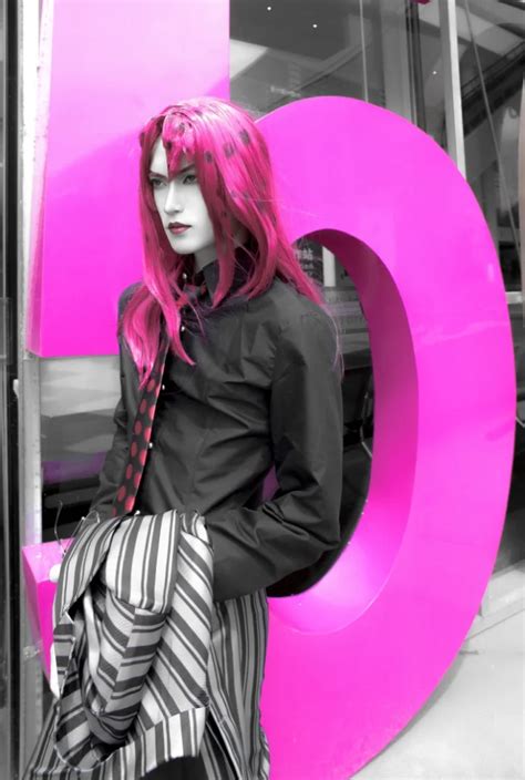 Anime JoJo's Bizarre Adventure 5 Diavolo Cosplay Costume - AllCosplay.com