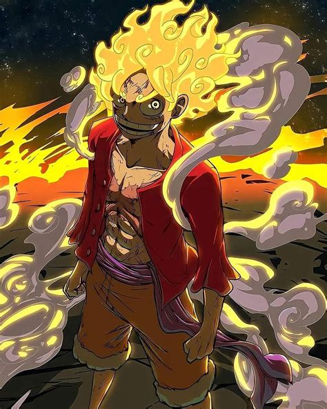 Luffy Gear 5 fan art that is really worth checking out, luffy sun god ...