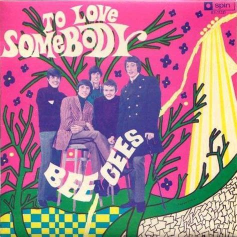 Bee Gees – To Love Somebody Lyrics | Genius Lyrics