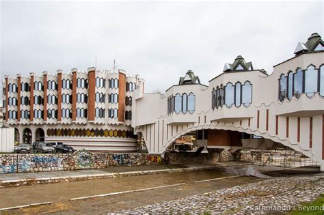 Hotel Vrbak in Novi Pazar, Serbia | Socialist architecture