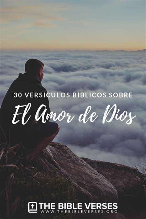 Versículos de la Biblia sobre el Amor de Dios - Textos Bíblicos | Dios ...