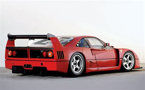 Ferrari F40 Lm Ficha Tecnica - zepada