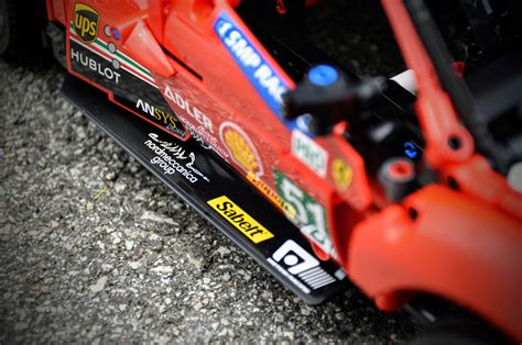 LEGO Ferrari 488 GTE AF Corse: An epic journey, brick by little brick