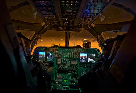 This is the cockpit of the upgraded B-1B "Bone" bomber - The Aviationist