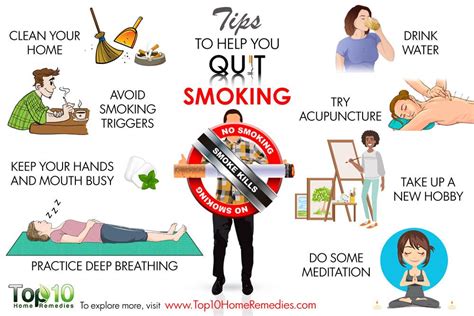 10 Tips to Help You Quit Smoking | Top 10 Home Remedies