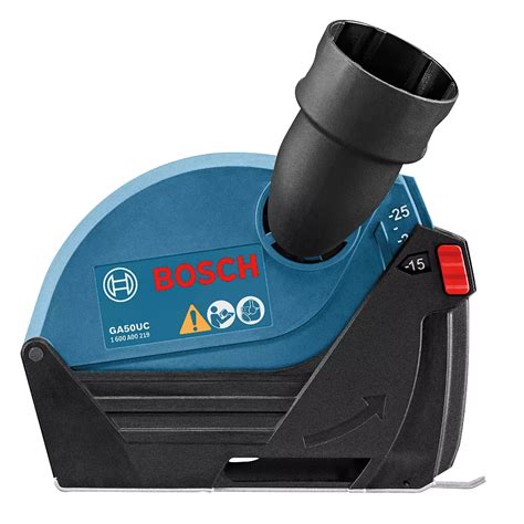 Bosch 5 Inch Small Angle Grinder Dust Collection Attachment | The Home ...