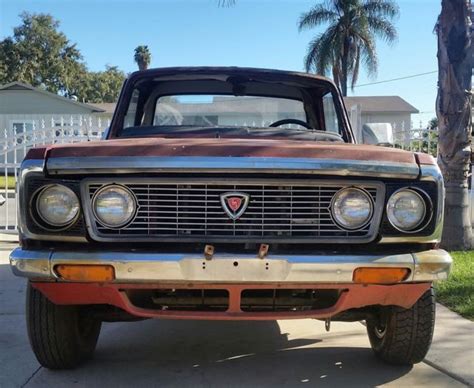 1974 mazda rotary pickup REPU r100 rx2 rx3 rx4 repu 13b 12a rx7 rare ...