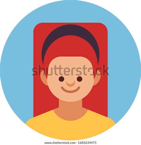 Cute Kid Face Expression Emoji Emoticon Stock Vector (Royalty Free ...