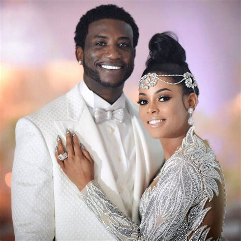 Gucci Mane's Wife Keyshia Ka'oir's Wedding Dress, Bouquet