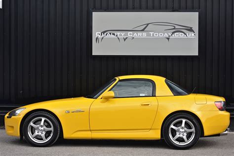 Used Honda S2000 GT Hardtop *Rare Indy Yellow* (U62) For Sale