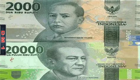 Gambar Uang Kertas 2000 Rupiah Baru - Tips Seputar Uang