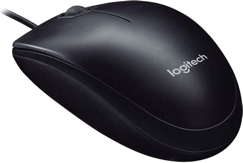 Logitech M90 Wired Mouse USB Black — RB Tech & Games