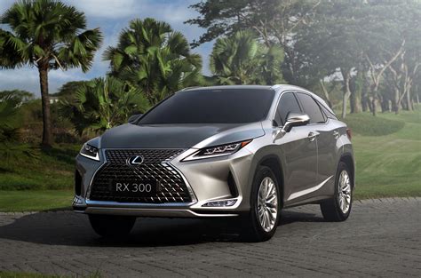 The New Lexus RX 300 Series, SUV Crossover Terbaru dari Lexus ...