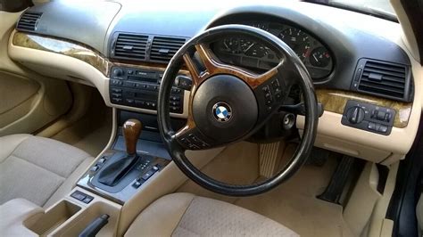 BMW E46 3 SERIES 318i ES Touring Estate ** FULL CREAM LEATHER INTERIOR ...