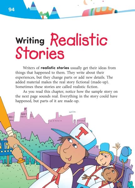 20 Writing Realistic Stories | Thoughtful Learning K-12