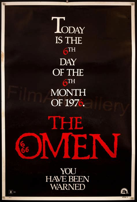 The Omen | The omen, Movie posters vintage, Horror lovers