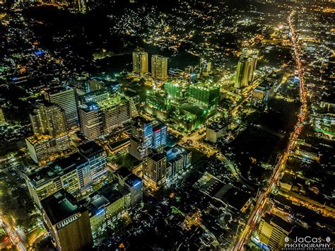 Photographer showcases captivating aerial night photos of Cebu City ...