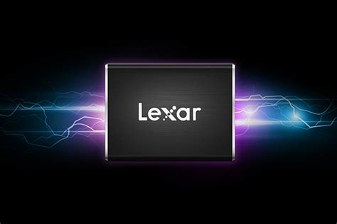 Lexar unveils fast, high-capacity SSD - Photo Review