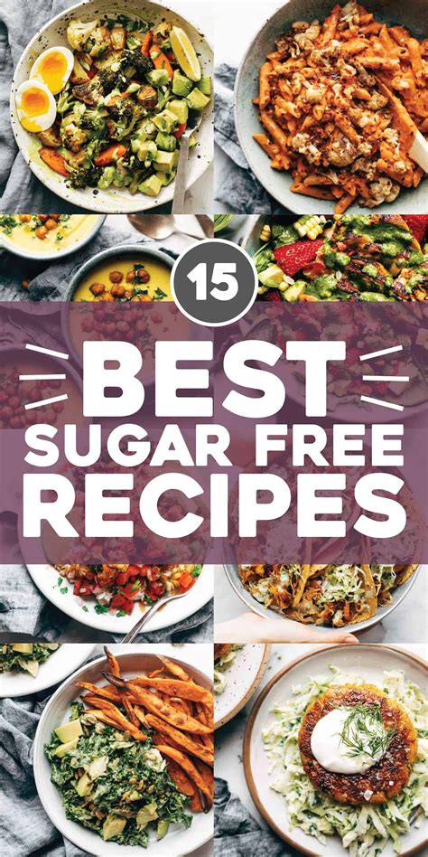 15 of Our Best Sugar Free Recipes | Recipes, Clean eating recipes ...