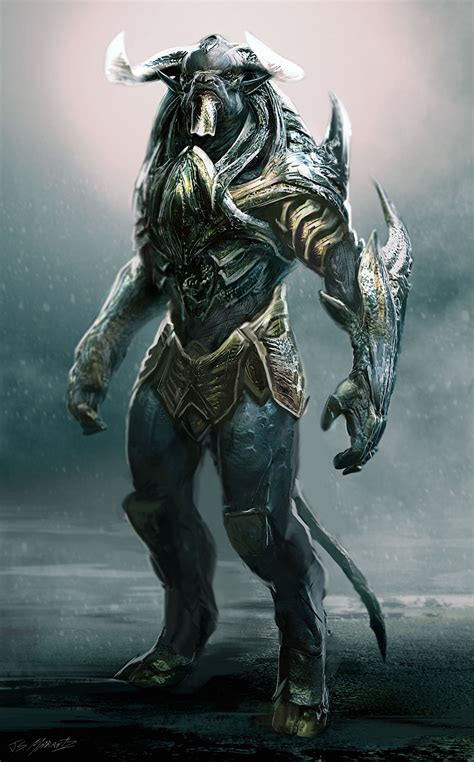 ArtStation - Gods of Egypt: Bull God Designs , Jerad Marantz in 2022 ...