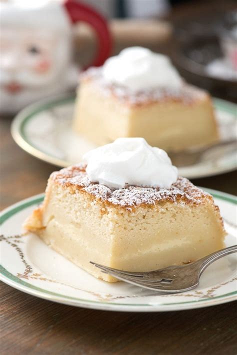 Eggnog Magic Cake | Boulder Locavore