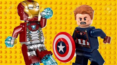 Lego marvel stop motion short movie - YouTube