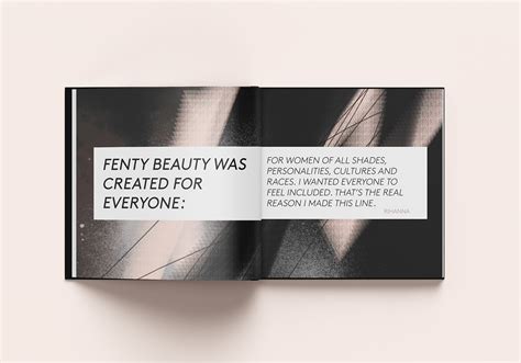 Fenty Beauty Style Guide Concept :: Behance