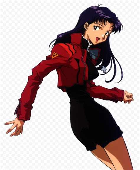 HD Katsuragi Misato Manga Anime Character Transparent PNG | Citypng