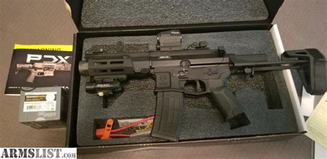 ARMSLIST - For Sale: AR 15 PISTOL Maxim Defense PDX