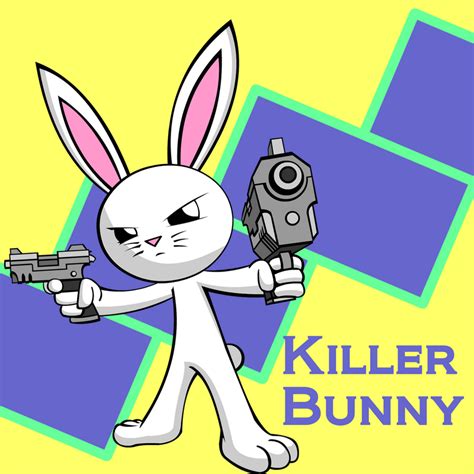 Killer Bunny by MagicMushroomTony on DeviantArt