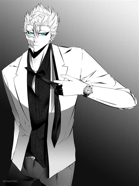 Grimmjow Jaegerjaquez by Meowcchiato on DeviantArt