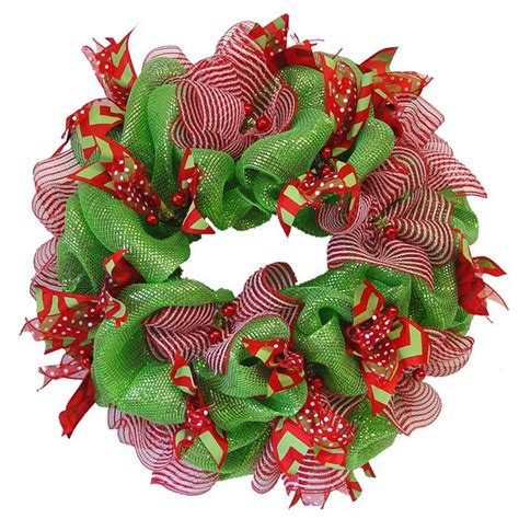 Diy Christmas Wreaths With Ribbon - DIY BLOGS