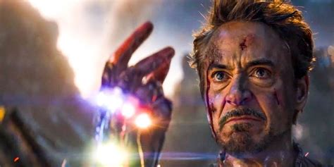 How Avengers: Infinity War Teased Tony Stark’s Death With His Tech