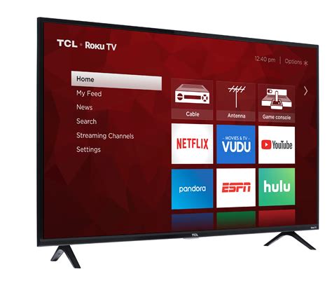 TCL 75" 4K UHD LED Roku Smart TV (75S421) $698 Deal from Walmart