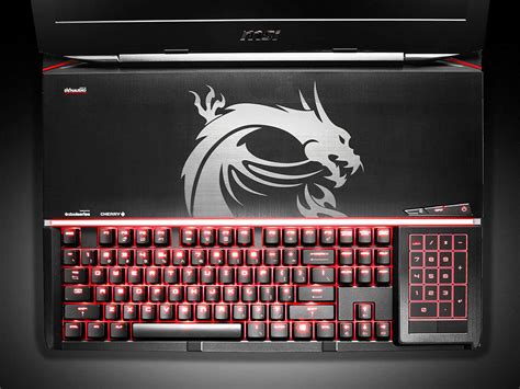 MSI Announces The World's First Gaming Laptop Outfitted with Mechanical ...