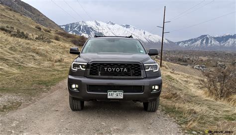 2020 Toyota Sequoia TRD Pro - Off-Road Review - By Matt Barnes » LATEST ...