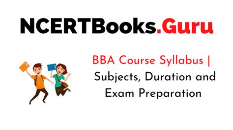 BBA Syllabus & Subjects for All Semesters | BBA Course Exam Pattern