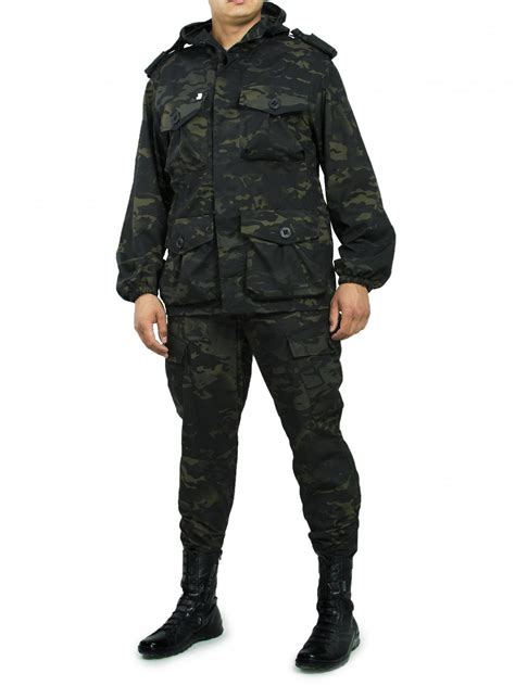 Spetsnaz Uniform Guerrilla-T9 Panacea Multicam Black