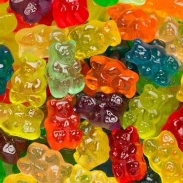 12 Flavor Gummy Bears | Wholesale | Arcade Snacks