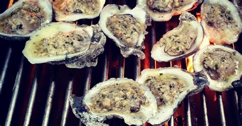 New Orleans Chargrilled Oysters Recipe by Joshua Barrett - Cookpad