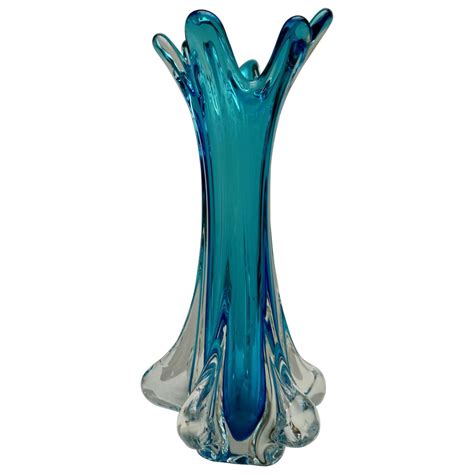 Murano Glass Vase at 1stDibs