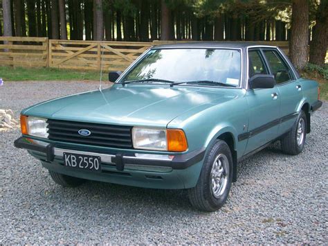 Ford Cortina Ghia MK5 1981 - Waimak Classic Cars