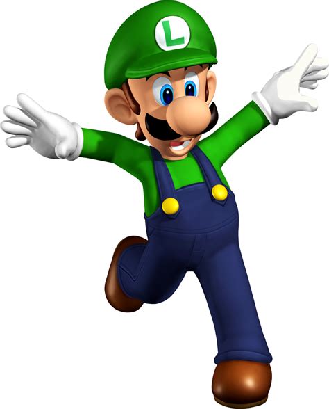 Image - Luigi Artwork - Super Mario 64 DS.png - The Nintendo Wiki - Wii ...