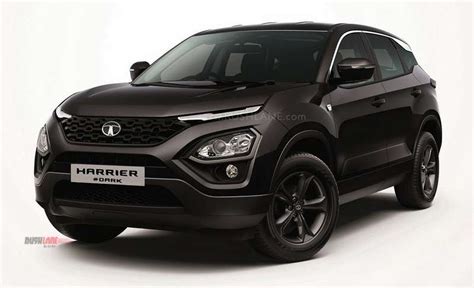 New Tata Harrier all Black Dark Edition launch price Rs 16.76 L