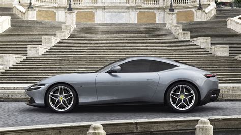 Ferrari's mystery coupe revealed as the Roma