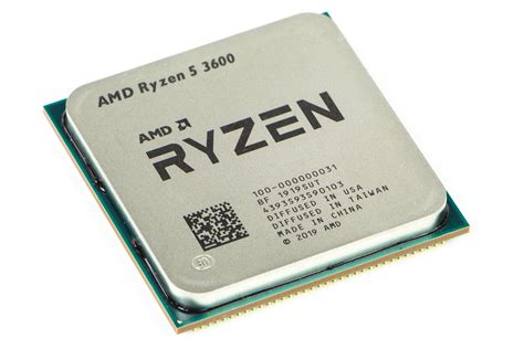 AMD Ryzen 5 3600 - test