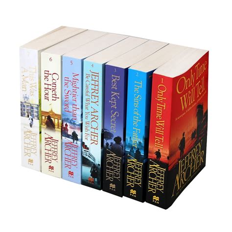 68% off on Jeffrey Archer Clifton Chronicles 7 Book Collection ...