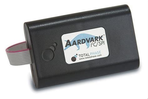 Aardvark I2C SPI Host Adapter v4.0